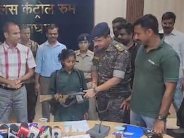 Top Woman Maoist With Rs 14-Lakh Bounty Surrenders In Madhya Pradesh