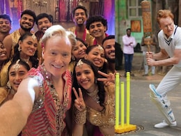 Comedian Conan O'Brien Plays <i>Gully</i> Cricket, Films A "Bollywood Extravaganza" On India Trip