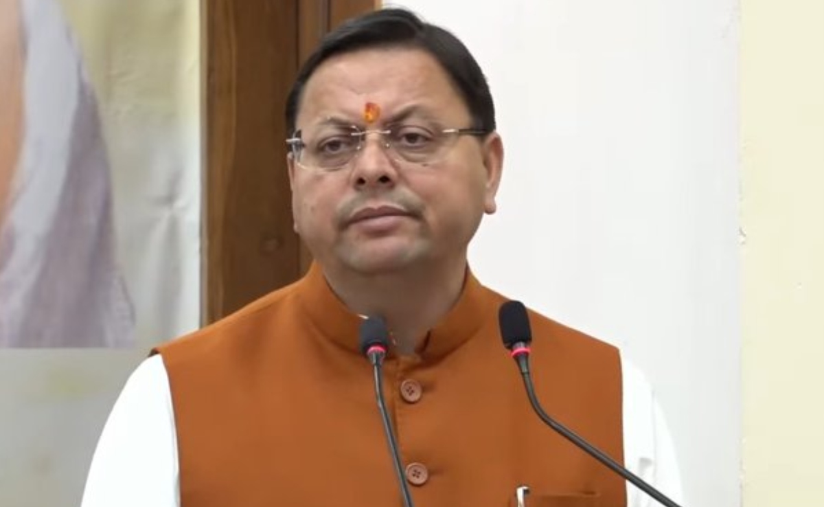 अंकिता की हत्या के समय वे उत्तराखंड में थे ही नहीं- दुष्यंत कुमार गौतम को CM धामी की क्लीन चिट