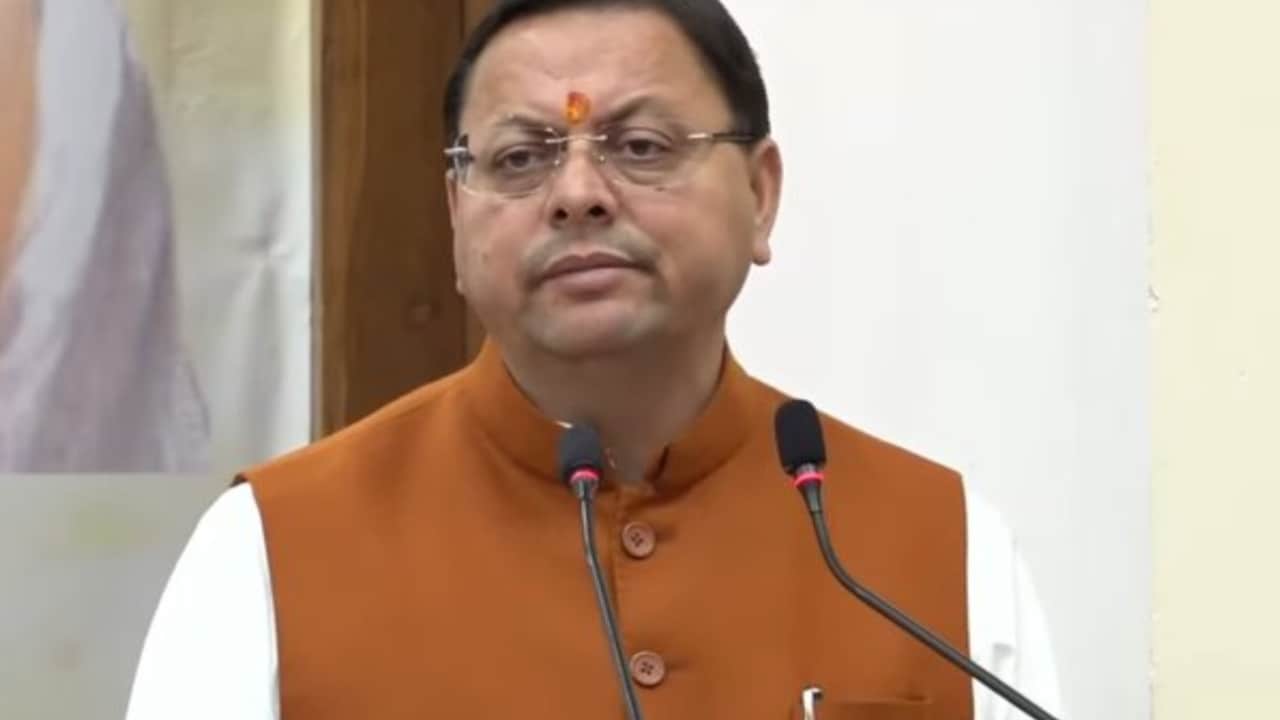 Uttarakhand CM Pushkar Singh Dhami Praises Indias Performance At World Yogasana Championships
