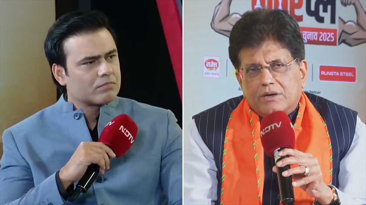 Mahagathbandhan Should Not Return To Bihar Even By Mistake, Says Piyush Goyal