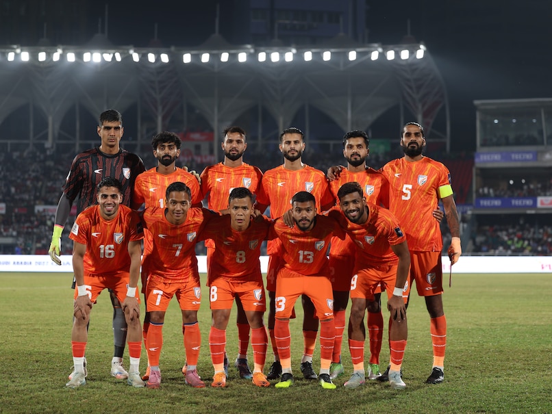 Indian Football Team Slips To 142 In FIFA Rankings After Loss Against Bangladesh