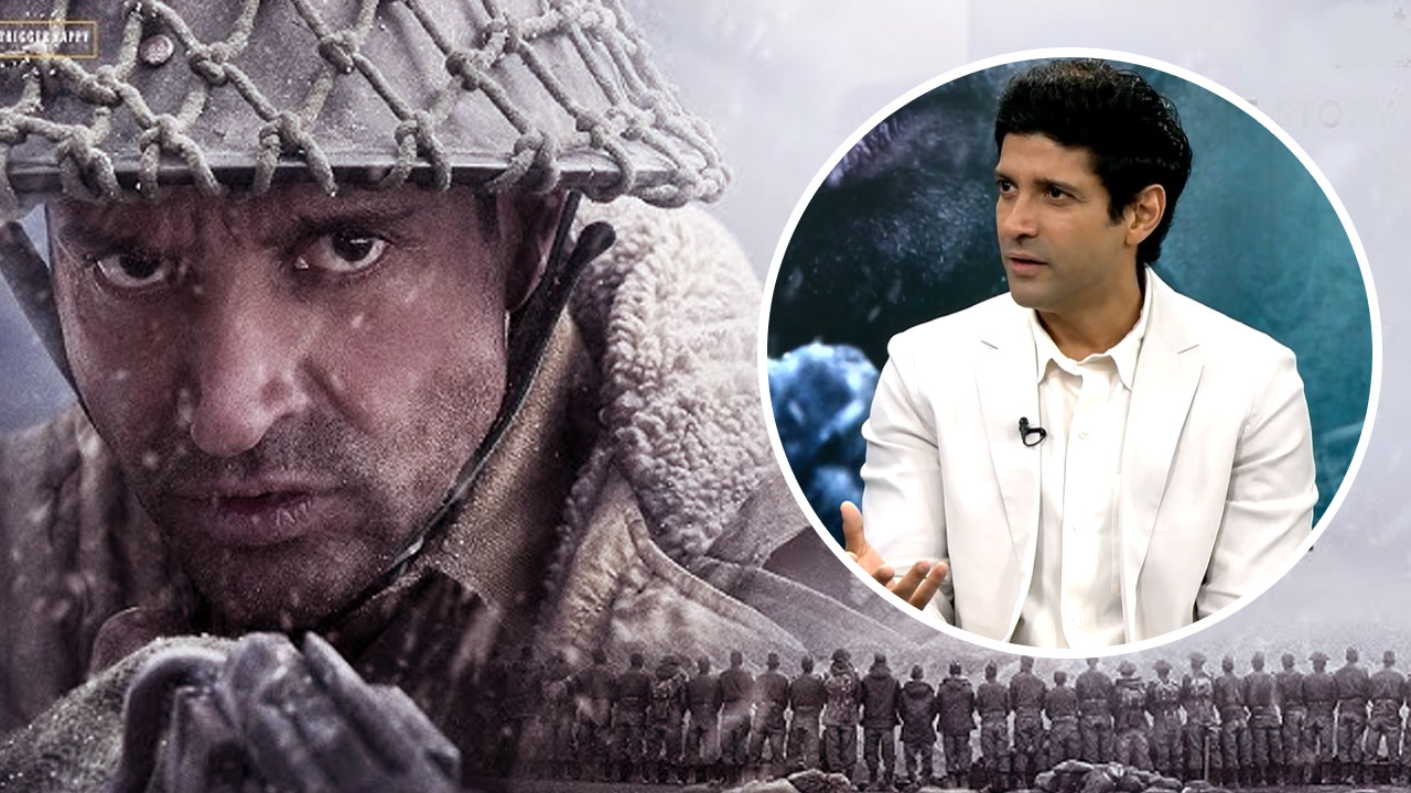 Farhan Akhtar Reveals Challenges Faced While Filming '120 Bahadur'
