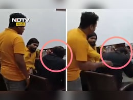 Viral Video : ऑफिसमधल्या मराठी महिलेला शिवीगाळ केल्याचा आरोप, मनसेनं परप्रांतीय व्यक्तीला दिला चोप