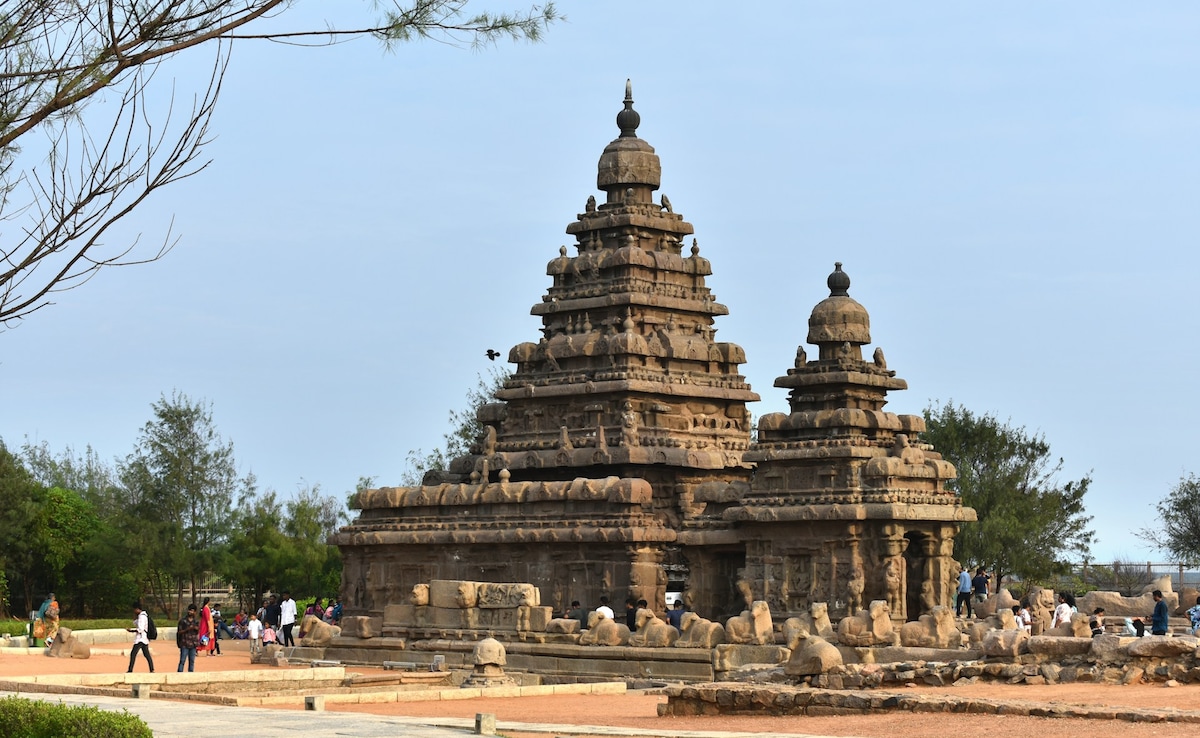 Mahabalipuram. Mahabalipuram.