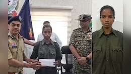 महिला नक्सली सरेंडर! 17 लाख की इनामी कमला सोड़ी ने डाले हथियार; हिंसा का रास्ता छोड़ मुख्यधारा में लौटी