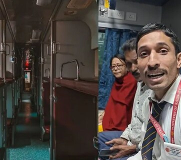 VIDEO: वयस्कर आई- बाबांसाठी ट्रेनची लोअर बर्थ कशी मिळवाल? टीटीने सांगितली सिक्रेट ट्रिक