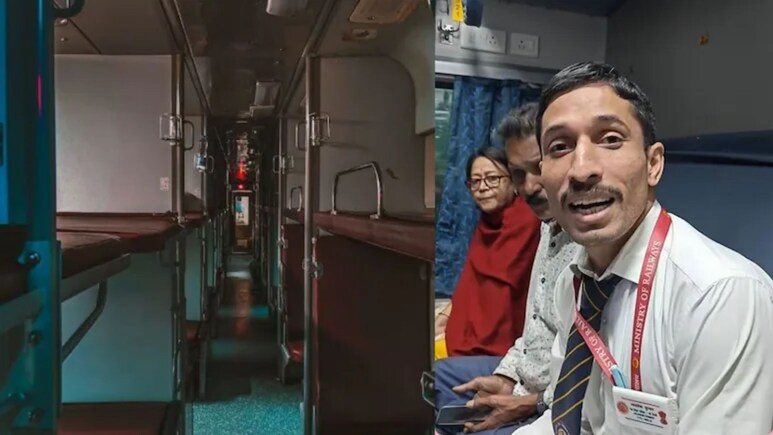 Lower Berth Trick VIDEO: वयस्कर आई- बाबांसाठी ट्रेनची लोअर बर्थ कशी मिळवाल? टीटीने सांगितली सिक्रेट ट्रिक