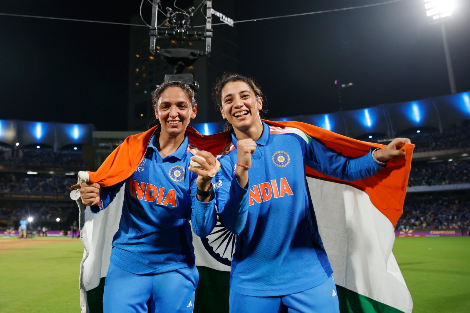 "This Is Not The End": Harmanpreet 's Bold Declaration After World Cup Win