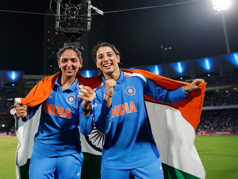 "This Is Not The End": Skipper Harmanpreet Kaur's Bold Declaration After India's Women's World Cup Triumph