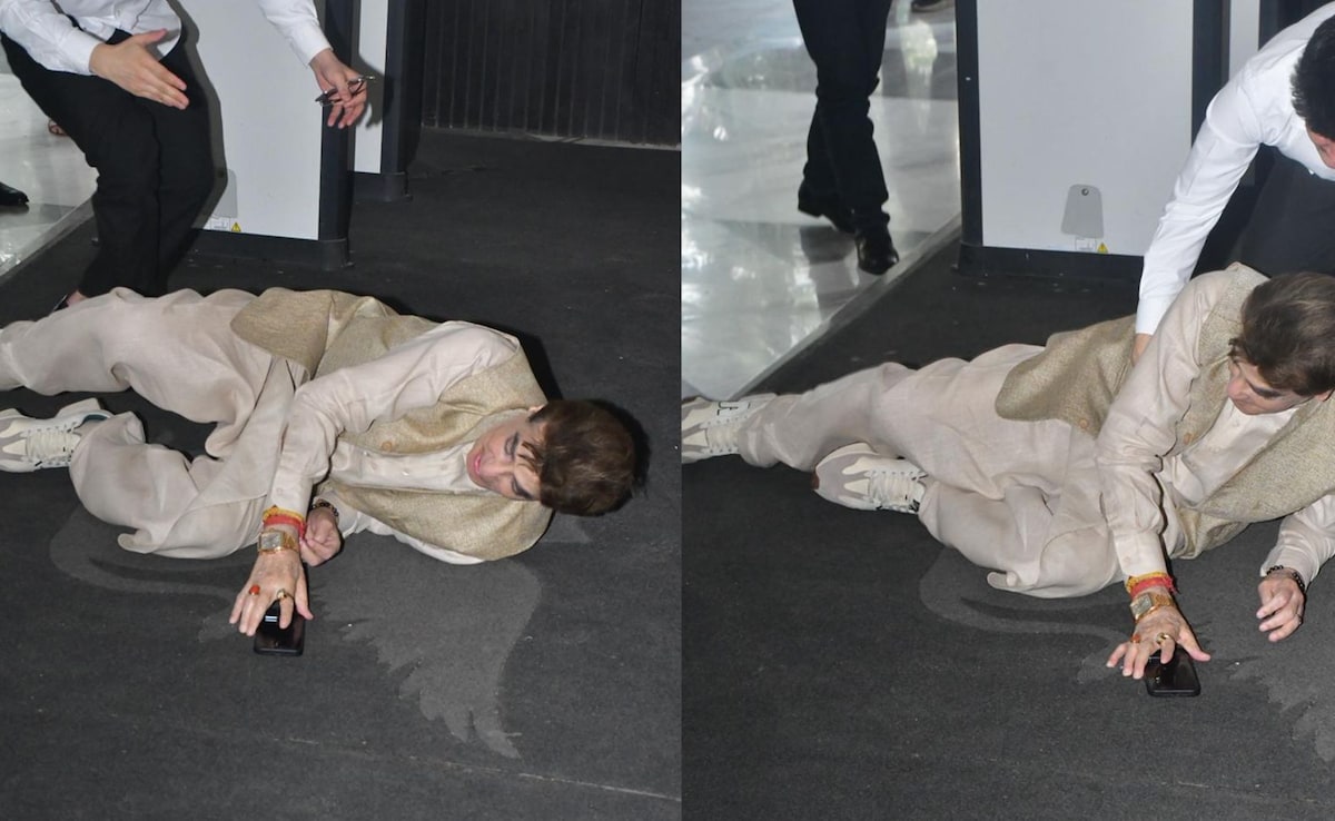 जीतेंद्र का शॉकिंग वीडिया हुआ वायरल, जरीन खान की प्रेयर मीट में बुरी तरह गिरे एक्टर