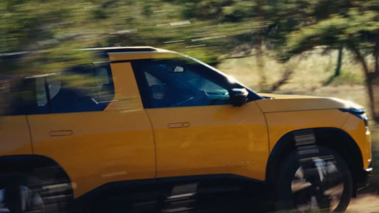 Tata Sierra Teased Yet Again, Here's What It Reveals