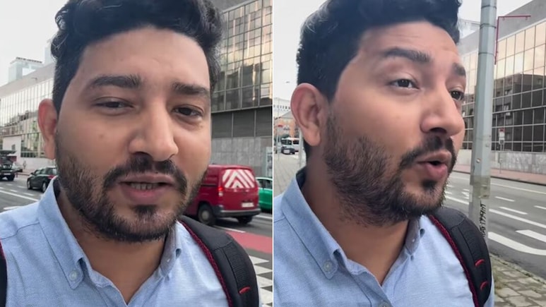 विदेश में नौकरी करता है ये शख्स, इंडिया आने-जाने में खर्च होता है 10 लाख, बताई ऐसी वजह, कंट्रोल नहीं होगी हंसी