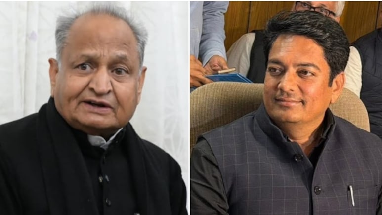 CM भजनलाल पर सवाल? अविनाश गहलोत ने याद दिलाया, खरगे को सीएम हाउस पर इंतजार क्यों करना पड़ा था!