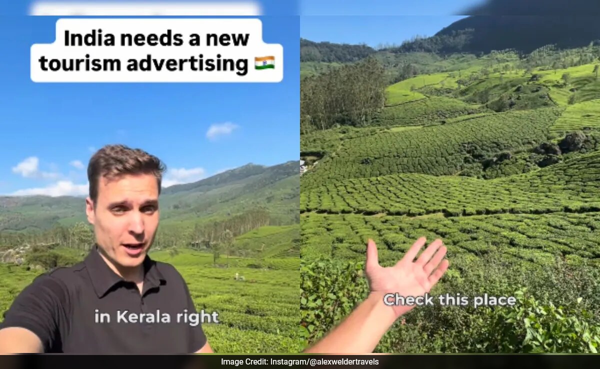 German Vlogger Recommends Kerala Over North India for Tourists