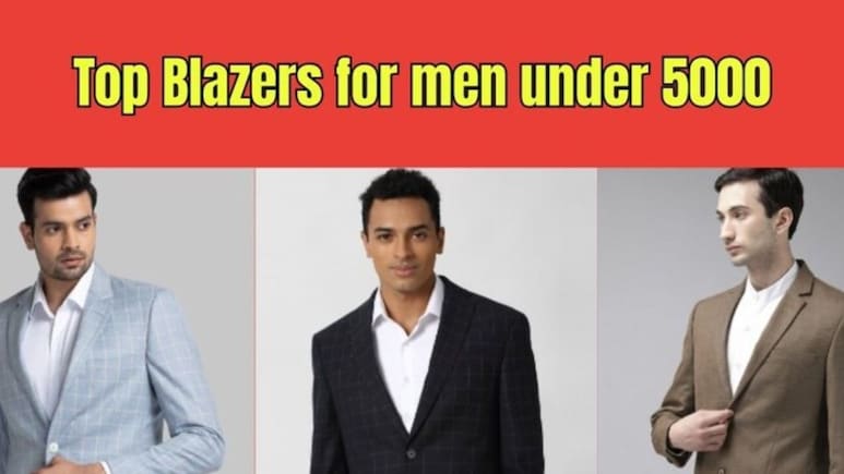 Top Quality Winter Blazer for men under 5000: Raymond, Allen Solly के इन ब्‍लेजर से ठंड छू भी नहीं पाएगी आपको