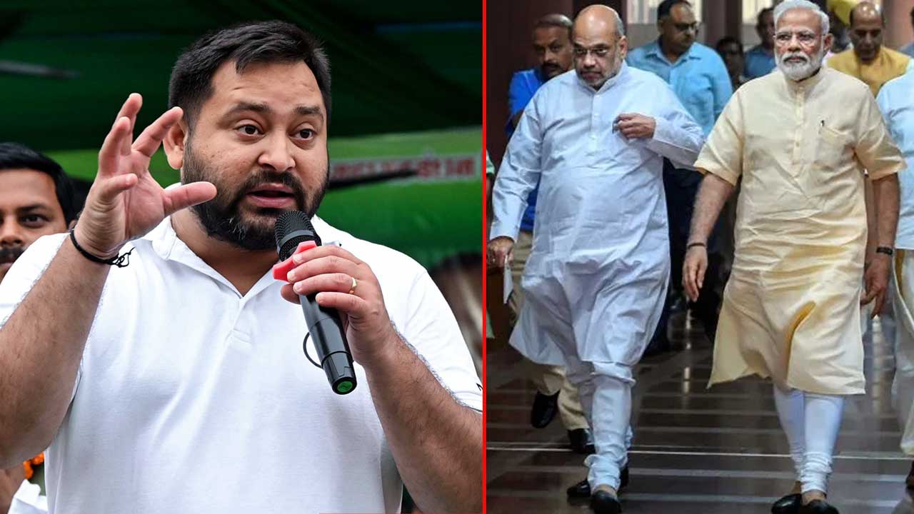 PM, Amit Shah Made Bihar A Supplier Of Labour: Tejashwi Yadav's Latest Attack