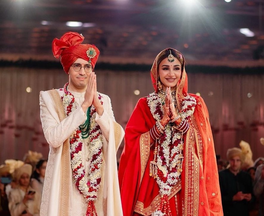 Billionaire banker Uday Kotaks son and tied the knot with ex-Miss India Aditi Arya Kotak