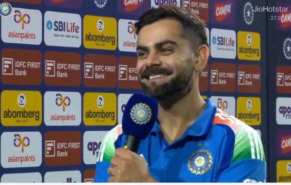 Ind vs Rsa 1st ODI: 'आगे भी मेरी तैयारी ऐसे ही होने जा रही', पहले वनडे में जीत के बाद कोहली का बड़ा बयान