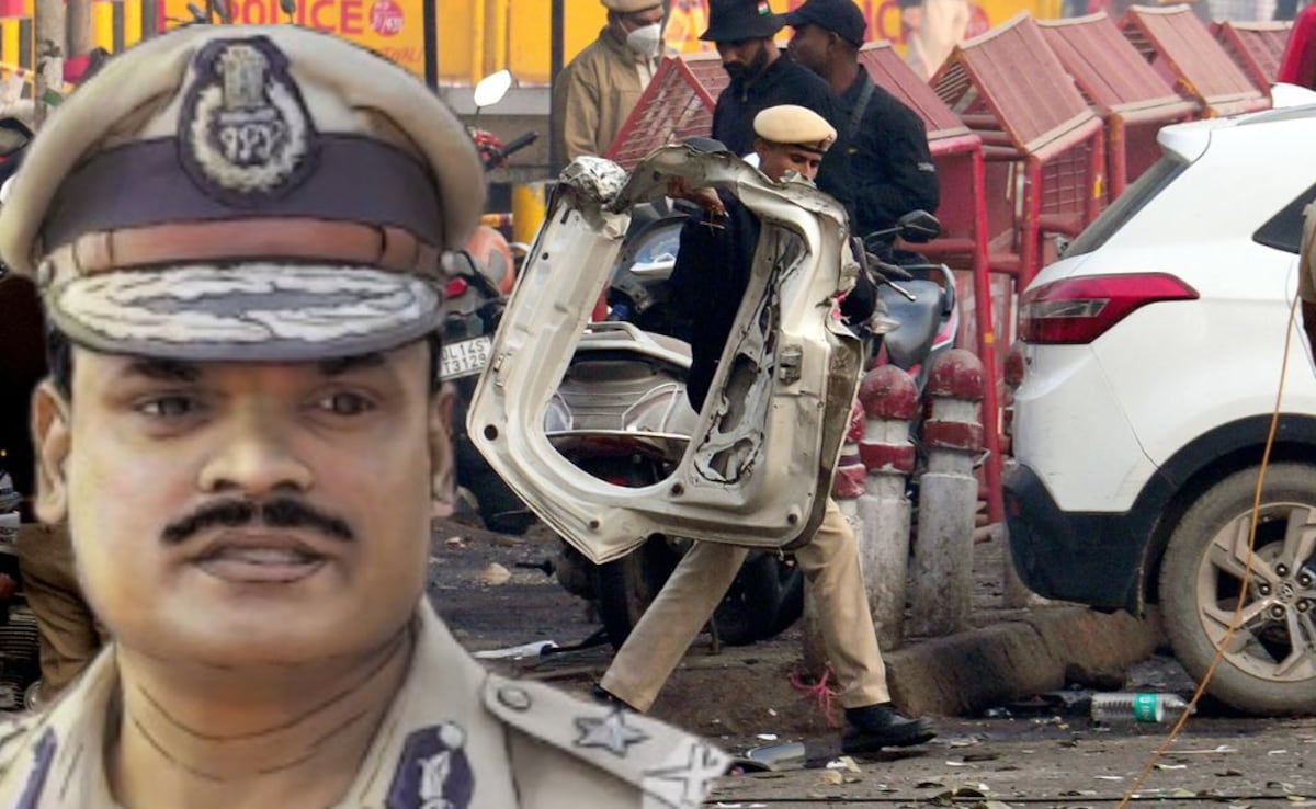 कौन हैं IPS विजय सखारे, दिल्ली ब्लास्ट केस में NIA की स्पेशल 10 टीम की संभालेंगे कमान
