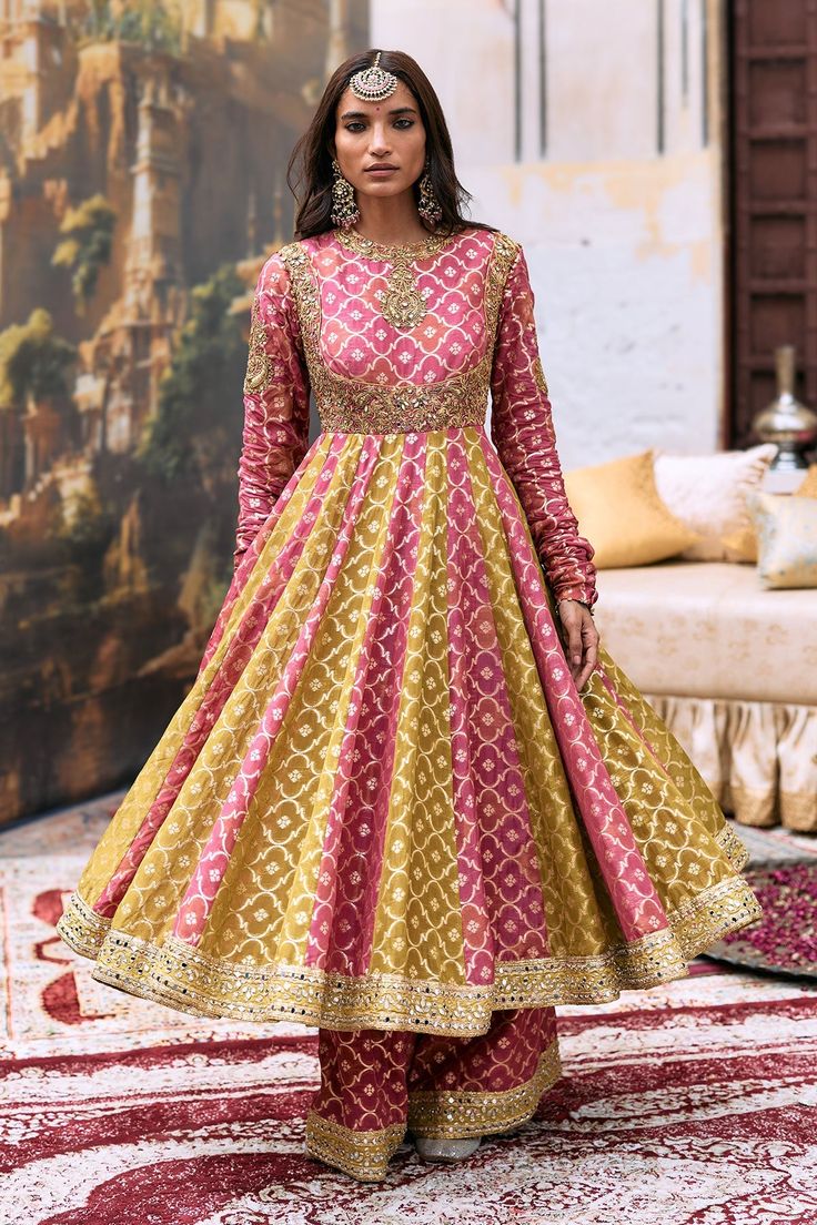 Heavy Anarkalis are out, tailored elegance is in.