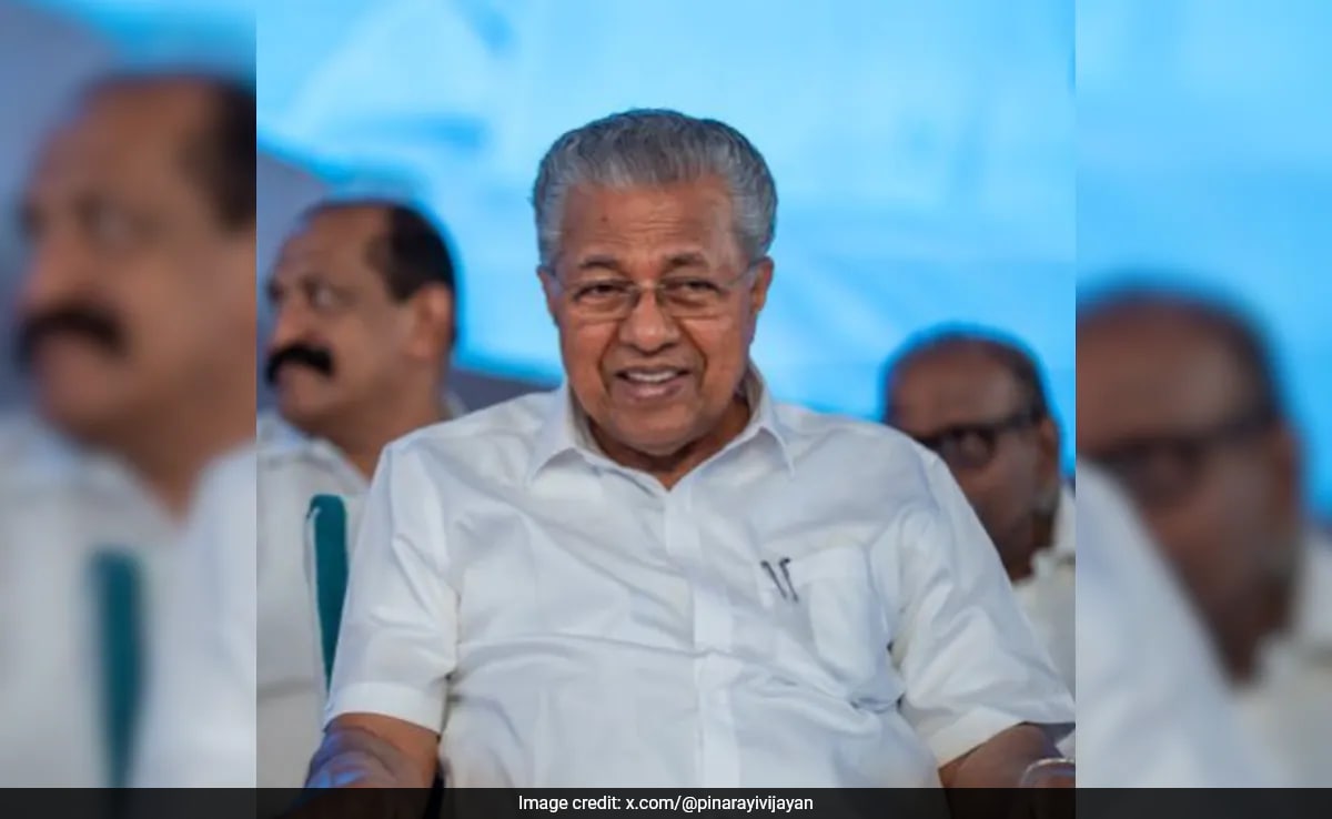 On Sabarimala Gold Theft, P Vijayan Raises Questions On Sonia Gandhi Again