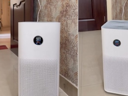 बाहर मत निकलो वरना दम घुट जाएगा! घर का दरवाजा खुलते ही 500 के पार हुआ AQI, देखें प्रदूषण के खौफनाक सच का Video