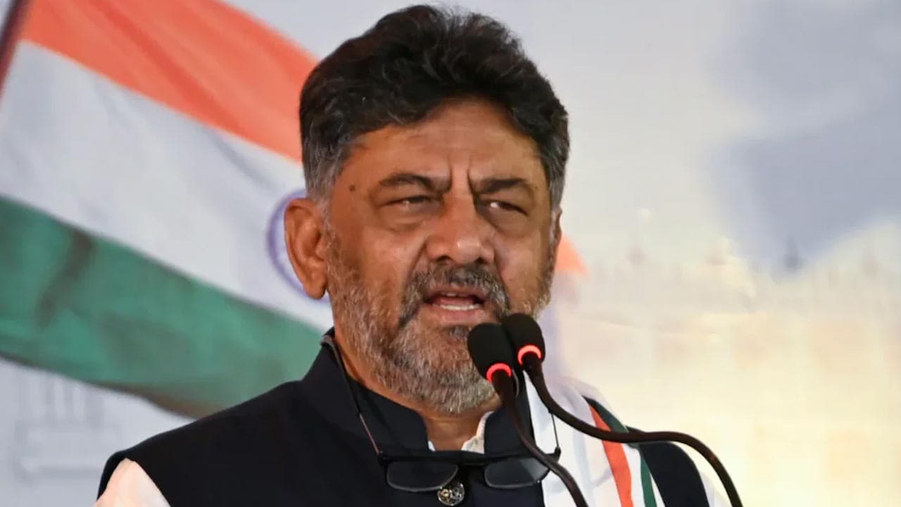 "Delhi Is Like Temple; We Go There Whenever Needed": DK Shivakumar Amid Leadership Stir