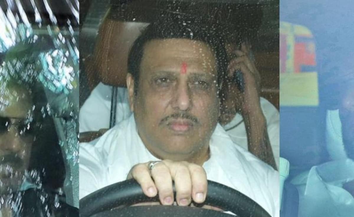 Photos: Salman Khan, Ranveer Singh, Govinda And Aryan Khan Pay Last Respects To Dharmendra At Mumbai Crematorium