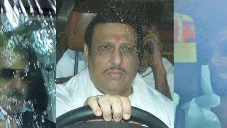 Photos: Salman Khan, Ranveer Singh, Govinda And Aryan Khan Pay Last Respects To Dharmendra At Mumbai Crematorium