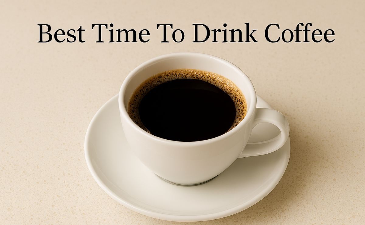 What Is The Best Time To Drink Coffee And When You Should Avoid It