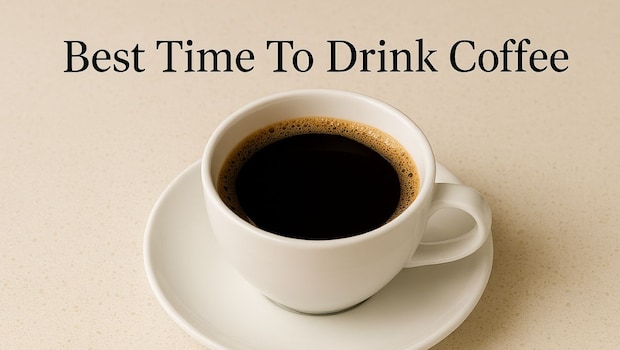 What Is The Best Time To Drink Coffee And When You Should Avoid It