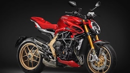 MV Agusta Brutale Serie Oro Launched: Only 300 Units Worldwide