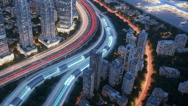 मुंबईची वाहतूक कोंडी फूटणार..70km अंडरग्राऊंड रोडचा नवा प्लॅन, 'हा' टनेल कोस्टल रोड, BKC अन् एअरपोर्टला जोडणार