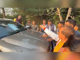 तू है कौन, दारू पीकर हंगामा कर रहा है... लखीसराय में जब बीच सड़क पर भिड़ गए RJD MLC और डिप्टी सीएम विजय सिन्हा