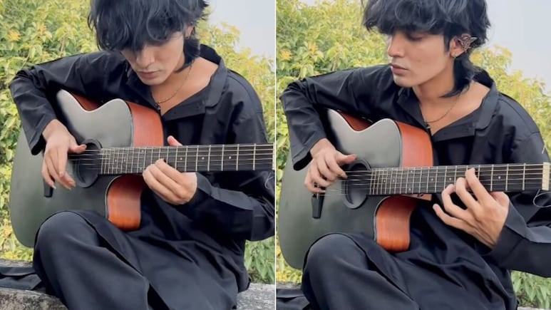 पागल होना पड़ता है इस मुकाम तक आने के लिए... लड़के ने गिटार पर बजाया ‘शिव तांडव’, Video रोंगटे खड़े कर देगा!