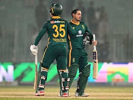 Quinton De Kock Revives International Career With Century As South Africa Thrash Pakistan In 2nd ODI