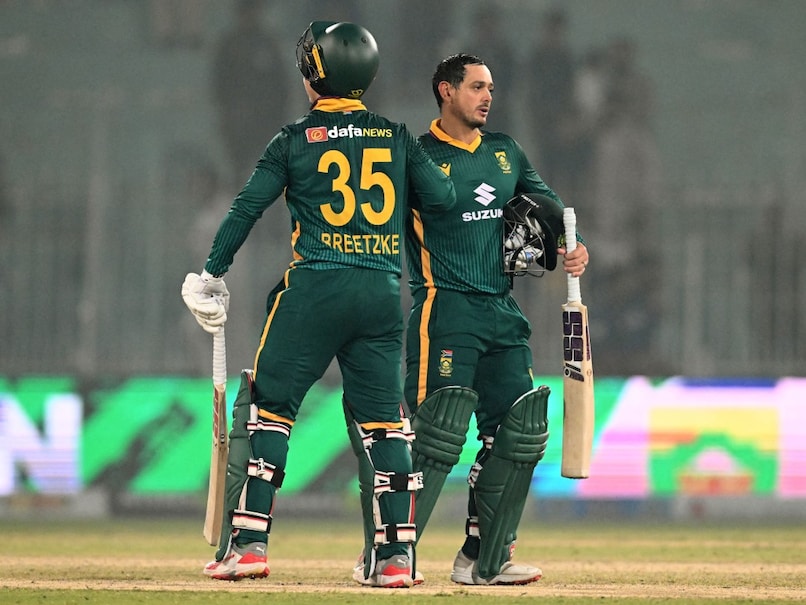 Quinton De Kock Revives International Career With Century As South Africa Thrash Pakistan In 2nd ODI