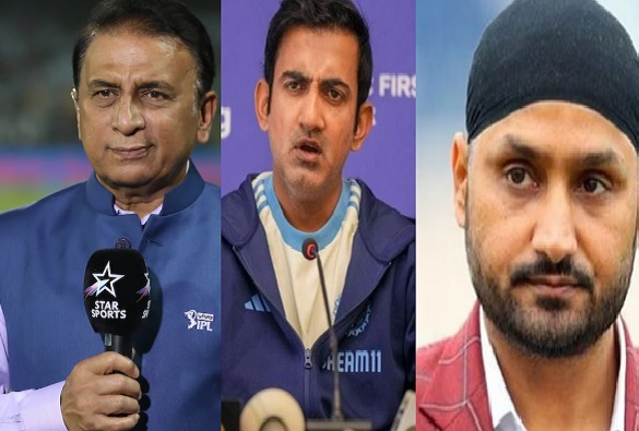 कोलकाता में हार पर गांगुली-गंभीर के बाद अब गावस्कर और भज्जी आमने-सामने