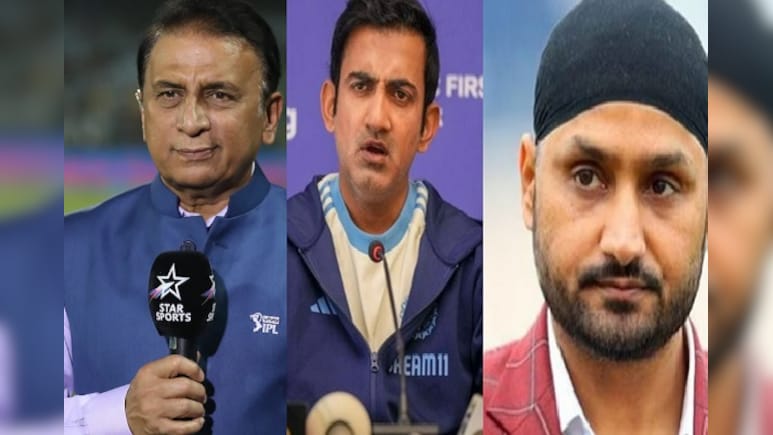 कोलकाता में हार पर गांगुली-गंभीर के बाद अब गावस्कर और भज्जी आमने-सामने