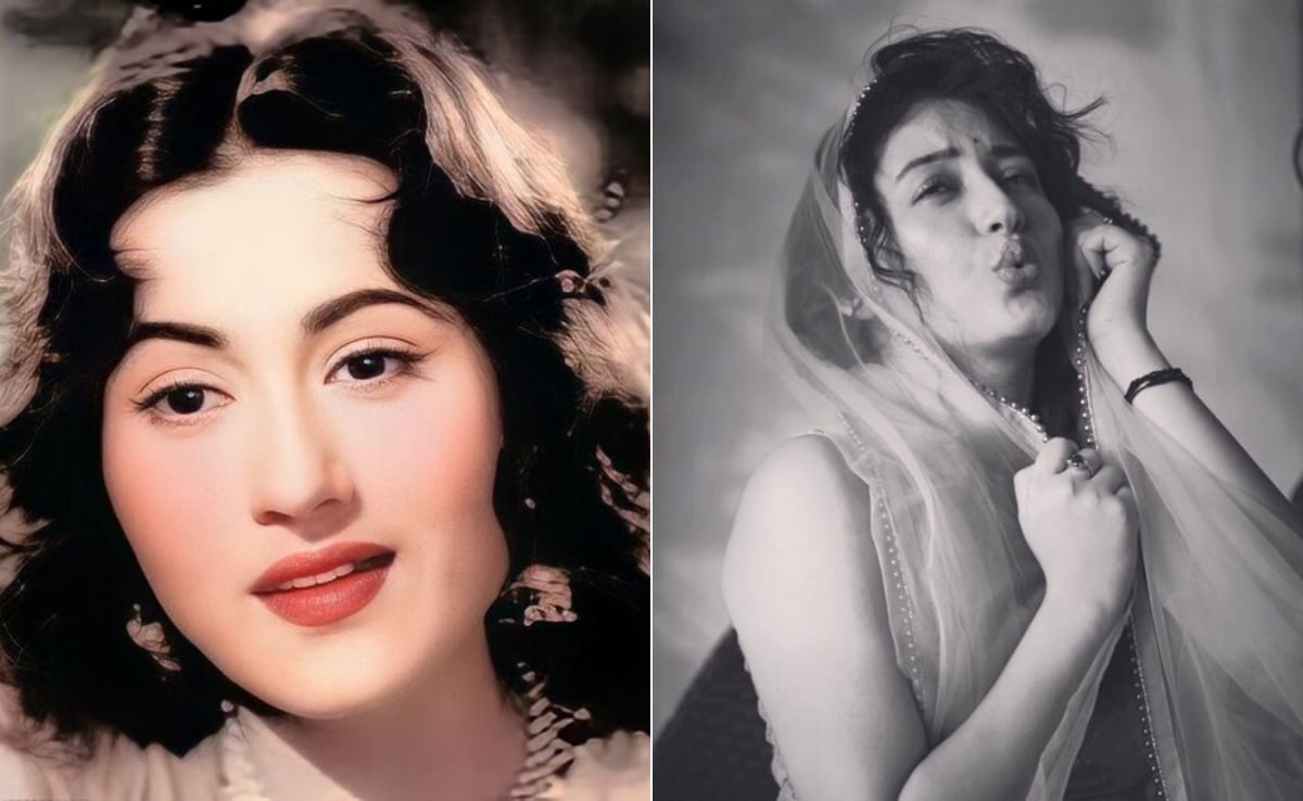 वही मुस्कान, कंधे पर बिखरी जुल्फें और आंखों में जज्बात, मधुबाला की इस हमशक्ल को देख लोग बोले- पुनर्जन्म तो नहीं