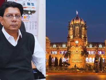 Central Railway GM Vijaykumar : मध्य रेल्वेची जबाबदारी स्वीकारल्याच्या महिनाभरात महाव्यवस्थापकांचं निधन, पहाटे झोपेतच भयंकर घडलं