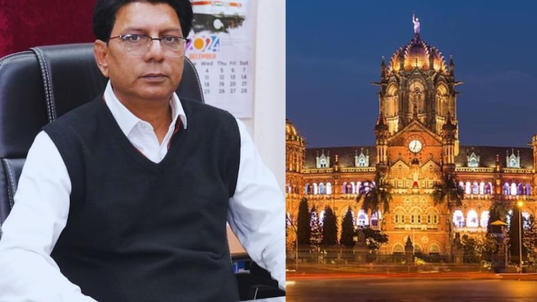 Vijay Kumar : मध्य रेल्वेची जबाबदारी स्वीकारल्याच्या महिनाभरात महाव्यवस्थापकांचं निधन, पहाटे झोपेतच भयंकर घडलं