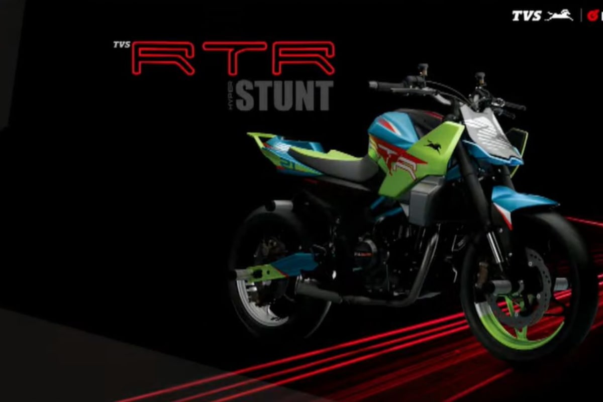 TVS RTR Hyper Stunt TVS RTR Hyper Stunt