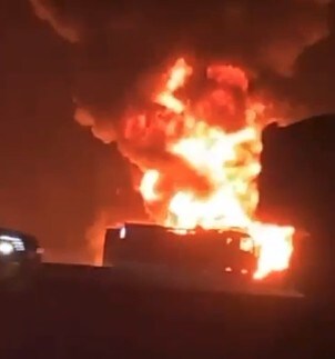 Tragic Saudi Bus Accident Claims 45 Lives: 8 Indian Pilgrims Saved by Last-Minute Travel Change