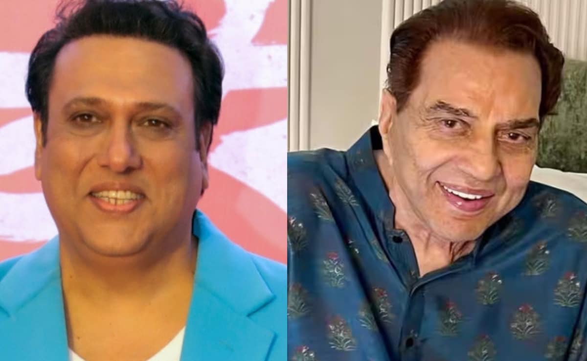 Govinda Shares Joy As Dharmendra Gets Discharged From Hospital: "He's An Icon"