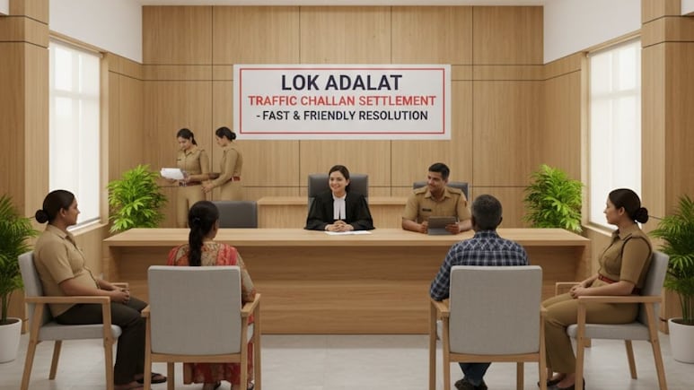 Traffic Challans: ट्रॅफिक चलान 50% होईल माफ! सोपी कायदेशीर पद्धत ठरेल फायदेशीर