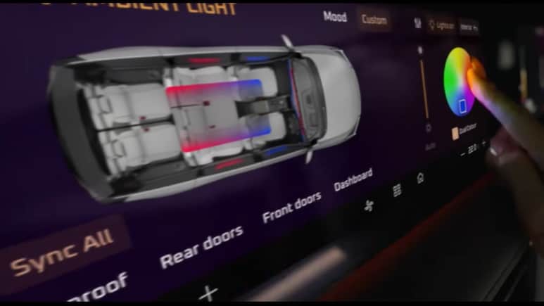 Mahindra XEV 9S Interior Teased Ahead Of November 27 Launch