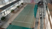 Viral Video Reveals Badminton Court And Gym Inside Delhi Airport