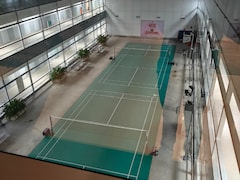Viral Video Reveals Badminton Court And Gym Inside Delhi Airport, Fascinates The Internet